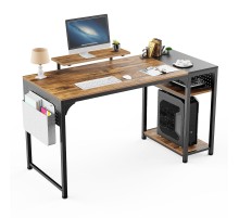 Стол письменный (для компьютера) EUREKA ZX-SS140B-RWB с шириной 140 см, Reclaimed Wood