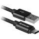 Кабель USB2.0 TO TYPE-C 1M BLACK USB09-03T 87814 DEFENDER