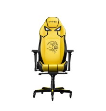 Премиум игровое кресло KARNOX GLADIATOR Cybot Edition, желтый