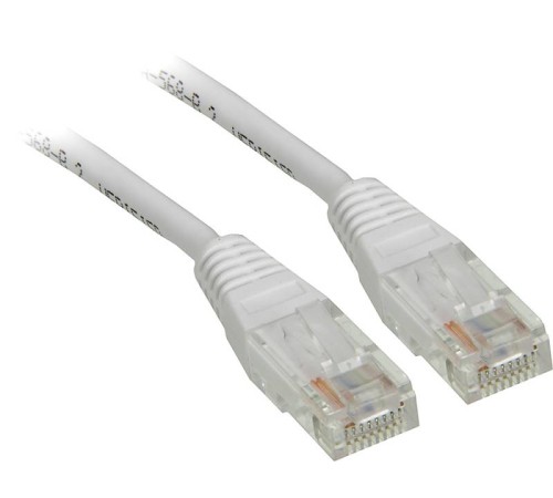 Патч-корд Lanmaster UTP TWT-45-45-2.0-WH UTP вилка RJ-45-вилка RJ-45 кат.5е 2м белый ПВХ (уп.:1шт)