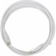 Патч-корд Lanmaster UTP TWT-45-45-2.0-WH UTP вилка RJ-45-вилка RJ-45 кат.5е 2м белый ПВХ (уп.:1шт)