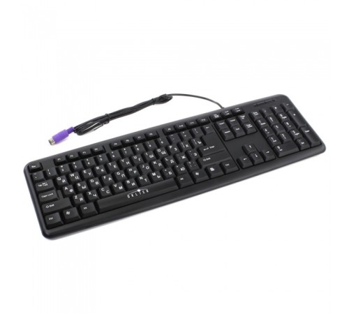 180M PS/2 Клавиатура проводная , Black, 104 клавиши 180M PS/2 Клавиатура проводная , Black, 104 клавиши