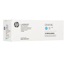 Картридж лазерный HP 410X CF411XC голубой (5000стр.) для HP LJ Pro M452/M477 (техн.упак)