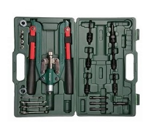 KRAFTOOL Combo3-M12  комбинированный заклепочник складной в кейсе [31182_z01]