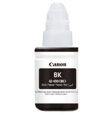 Картридж струйный Canon GI-490BK 0663C001 черный (135мл) для Canon Pixma G1400/2400/3400