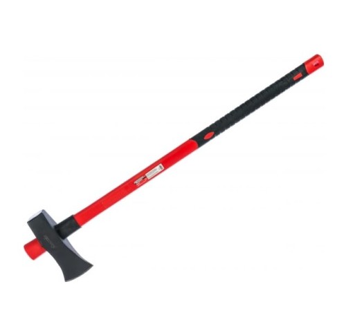 MATRIX Колун, 2700 г, фибергласовое обрезиненное топорище 900 мм [21820]