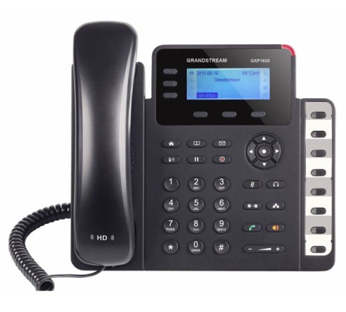 Телефон IP Grandstream GXP-1630 черный