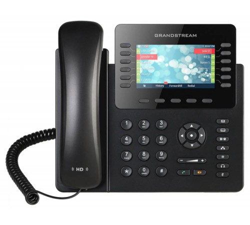 Телефон SIP Grandstream GXP-2170 черный Телефон SIP Grandstream GXP-2170 черный