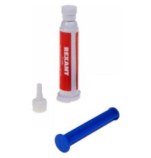 REXANT (09-3684) Флюс-гель для пайки BGA и SMD 12мл (шприц)