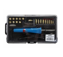 REXANT (12-0183) Набор паяльник-выжигатель (6 насадок) 220V/30 Вт