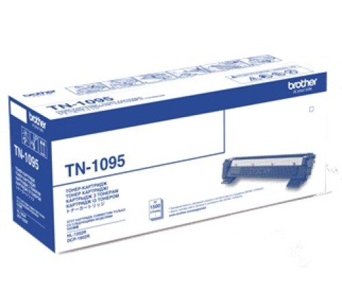 Картридж лазерный Brother TN1095 черный (1500стр.) для Brother HL-1202R/DCP-1602R
