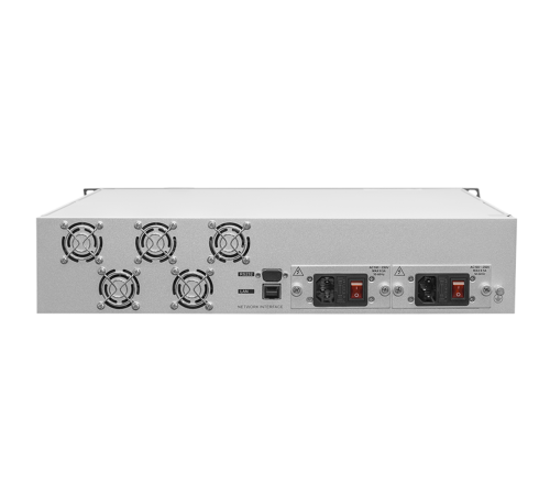 Оптический усилитель VERMAX для сетей КТВ, 2 входа, 8*20dBm выходов
