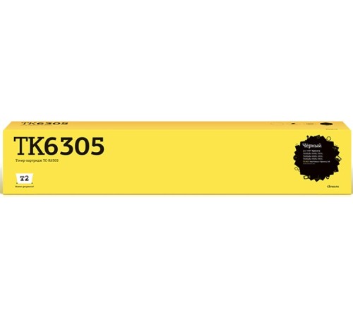 T2 TK-6305 Тонер-картридж (TC-K6305) для Kyocera TASKalfa 3500i/4500i/5500i (35000 стр.) с чипом