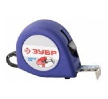 ЗУБР Рулетка "КОМФОРТ", корпус с резиновым напылением, 3мх16мм[34016-3]
