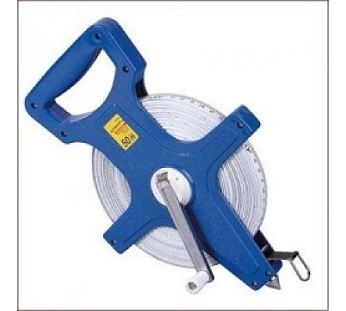 Мерная лента STAYER "MASTER" GEOMax, фиберглассовое полотно, 50м [3418-50]