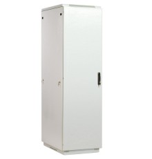 Шкаф коммутационный ЦМО (ШТК-М-42.6.8-3ААА) напольный 42U 600x800мм пер.дв.металл задн.дв.стал.лист 2 бок.пан. 550кг серый 655мм 103.5кг 180град. 2030мм