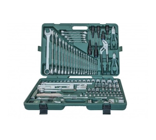 JONNESWAY S04H524128S Набор инструмента универсальный 1/4", 1/2"DR, 128 предметов JONNESWAY S04H524128S Набор инструмента универсальный 1/4", 1/2"DR, 128 предметов