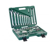 JONNESWAY (S04H52482S) Набор инструмента универсальный 1/4", 1/2"DR, 82 предмета