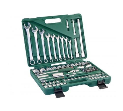 JONNESWAY (S04H52482S) Набор инструмента универсальный 1/4", 1/2"DR, 82 предмета JONNESWAY (S04H52482S) Набор инструмента универсальный 1/4", 1/2"DR, 82 предмета
