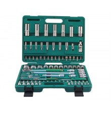 JONNESWAY S04H52494S Набор инструмента универсальный 1/4", 1/2"DR, 94 предмета
