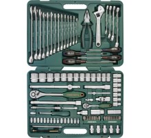 JONNESWAY (S04H624101SA) Набор инструмента универсальный 1/4", 1/2"DR, 101 предмет