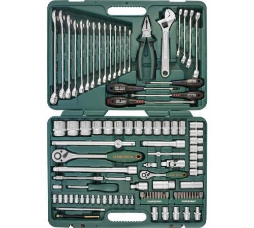 JONNESWAY (S04H624101SA) Набор инструмента универсальный 1/4", 1/2"DR, 101 предмет JONNESWAY (S04H624101SA) Набор инструмента универсальный 1/4", 1/2"DR, 101 предмет