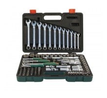 JONNESWAY (S68H5234111S) Набор инструмента универсальный 1/4", 1/2"DR Super Tech, 111 предметов