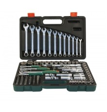 JONNESWAY (S68H5234111S) Набор инструмента универсальный 1/4", 1/2"DR Super Tech, 111 предметов