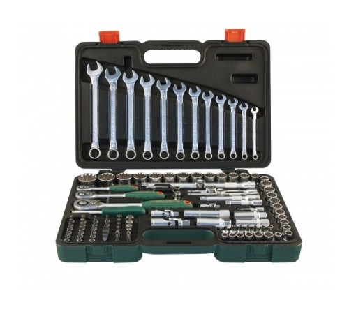 JONNESWAY (S68H5234111S) Набор инструмента универсальный 1/4", 1/2"DR Super Tech, 111 предметов JONNESWAY (S68H5234111S) Набор инструмента универсальный 1/4", 1/2"DR Super Tech, 111 предметов