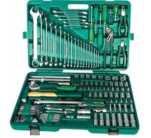 JONNESWAY (S04H524127S) Набор инструмента универсальный 1/2" и 1/4" DR, 127 предметов