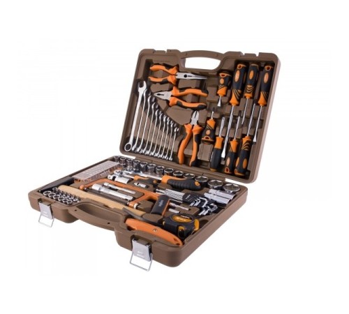 Ombra OMT101S Набор инструмента универсальный 1/4", 1/2"DR, 101 предмет Ombra OMT101S Набор инструмента универсальный 1/4", 1/2"DR, 101 предмет