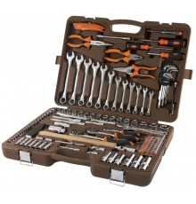 Ombra OMT131S Набор инструмента универсальный 1/4", 3/8" и 1/2"DR, 131 предмет