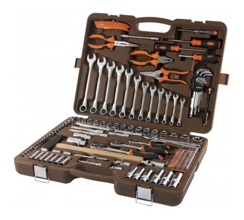 Ombra OMT131S Набор инструмента универсальный 1/4", 3/8" и 1/2"DR, 131 предмет Ombra OMT131S Набор инструмента универсальный 1/4", 3/8" и 1/2"DR, 131 предмет