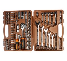 Ombra OMT82S Набор инструмента универсальный 1/4", 1/2"DR, 82 предмета