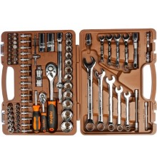 Ombra OMT82S Набор инструмента универсальный 1/4", 1/2"DR, 82 предмета
