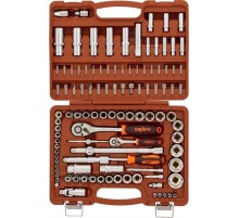 Ombra OMT108S Набор инструмента универсальный 1/4", 3/8", и 1/2"DR, 108 предметов