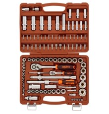 Ombra OMT108S Набор инструмента универсальный 1/4", 3/8", и 1/2"DR, 108 предметов
