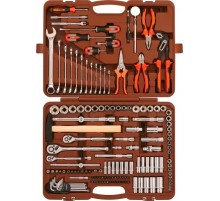 Ombra OMT150S Набор инструмента универсальный 1/4", 3/8" и 1/2"DR, 150 предметов