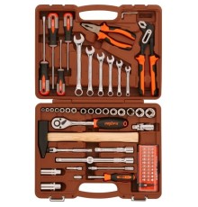 Ombra OMT75S Набор инструмента универсальный 1/4", 1/2"DR, 75 предметов