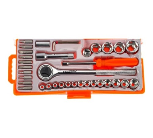 SPARTA Набор слесарно-монтажный, 37 пред. [13541]