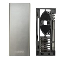 KRANZ Набор отверток для точных работ RA-04, 24 предмета [KR-12-4754]