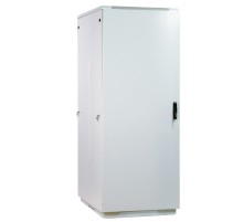 Шкаф коммутационный ЦМО ШТК-М-42.8.10-3ААА 42U 800x1000мм пер.дв.металл задн.дв.стал.лист 2 бок.пан. 500кг серый
