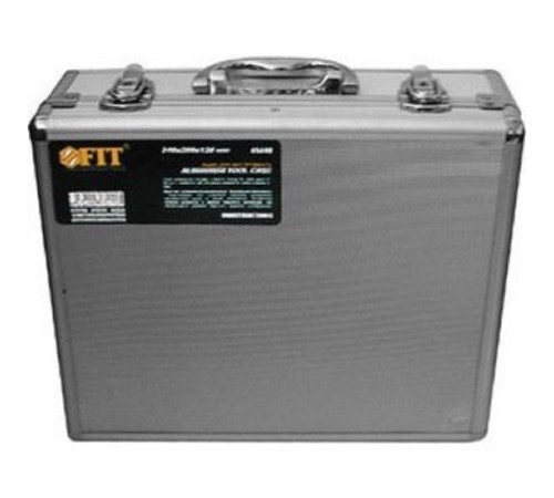 FIT IT (65610) Ящик для инструмента алюминиевый (34 x 28 x 12 см) FIT IT (65610) Ящик для инструмента алюминиевый (34 x 28 x 12 см)