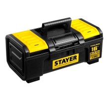 STAYER Ящик для инструмента "TOOLBOX-24" пластиковый, Professional [38167-24]