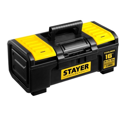 STAYER Ящик для инструмента "TOOLBOX-19" пластиковый, Professional [38167-19]