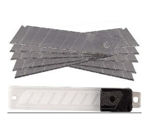 STAYER Лезвия "PROFI" сегментированные, 18 мм, 10 шт, в боксе [0915-S10]