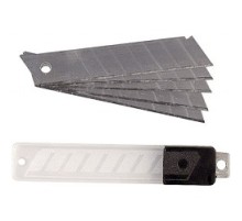 Лезвия STAYER "PROFI" (09179-S5) сегментированные, 5шт, 25мм