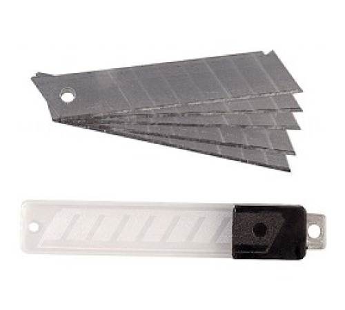 Лезвия STAYER "PROFI" (09179-S5) сегментированные, 5шт, 25мм Лезвия STAYER "PROFI" (09179-S5) сегментированные, 5шт, 25мм
