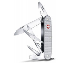 Нож перочинный Victorinox Pioneer X (0.8231.26) 93мм 9функций серебристый карт.коробка