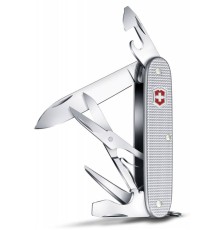 Нож перочинный Victorinox Pioneer X (0.8231.26) 93мм 9функций серебристый карт.коробка